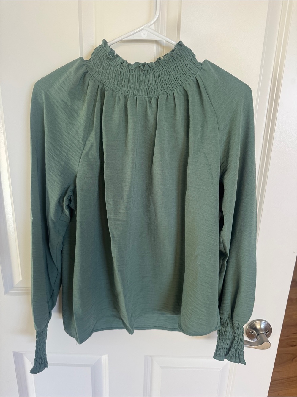 Long Sleeve Blouse Top
